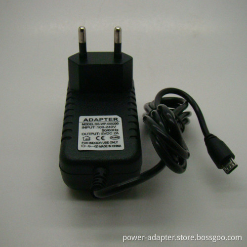 OEM Wholesale 5v 1a Micro USB AC Battery Power Charger Adapter Cord For Fujifilm Finepix XP65 XP60 Camera